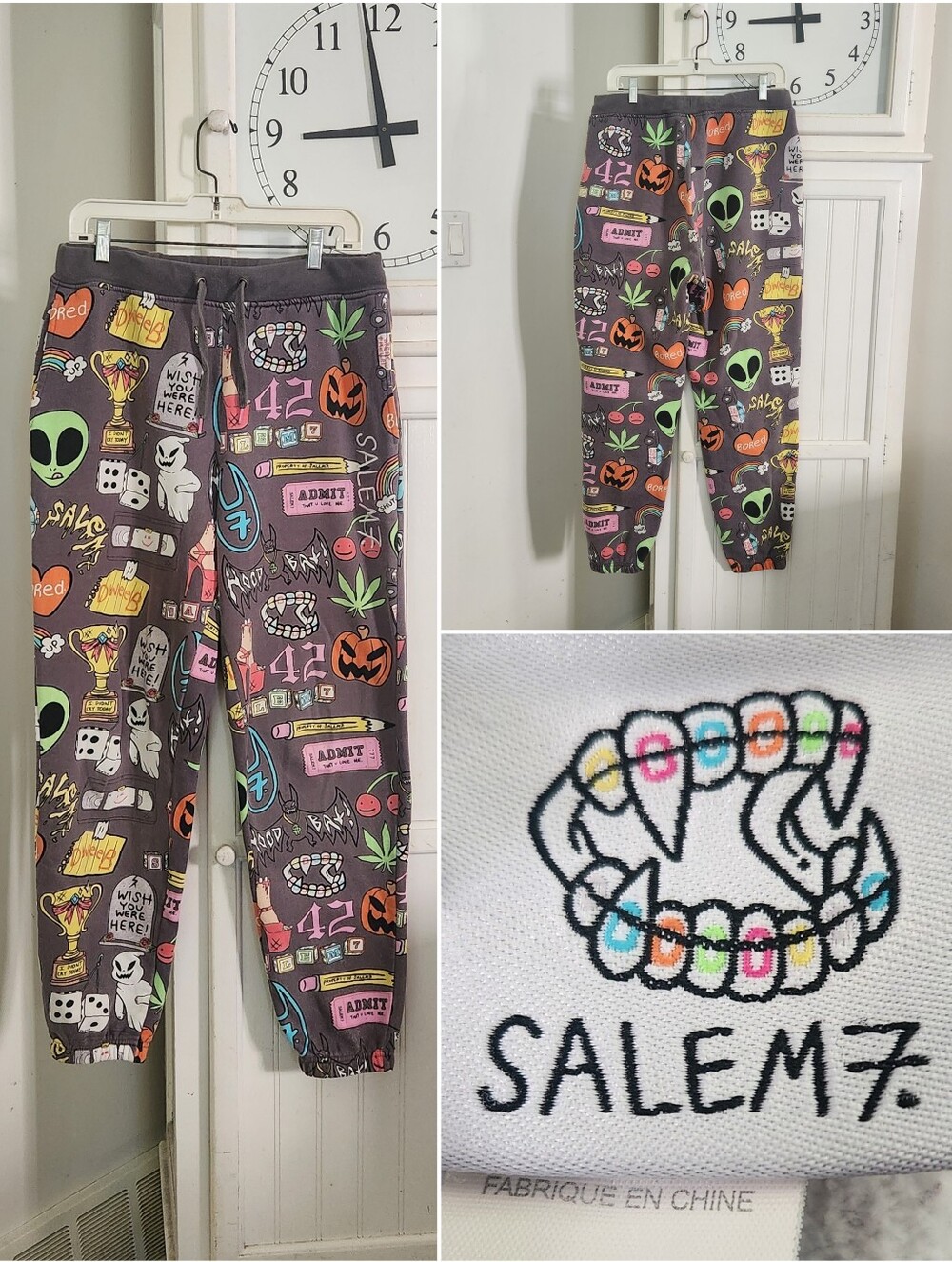 Salem 7 Halloween Jogging Pants